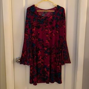 Adorable bell sleeve dress